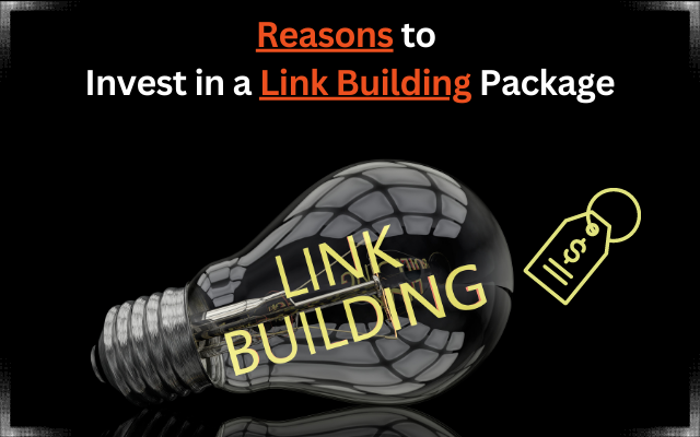 Invest in a Link Building Package