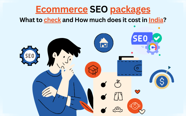 check price of Ecommerce SEO packages