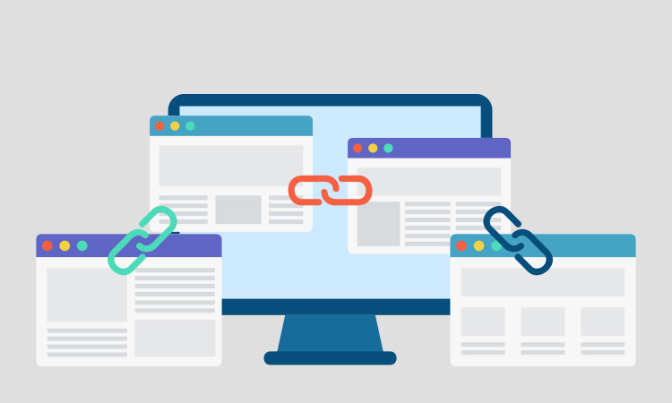 Backlink from local sources