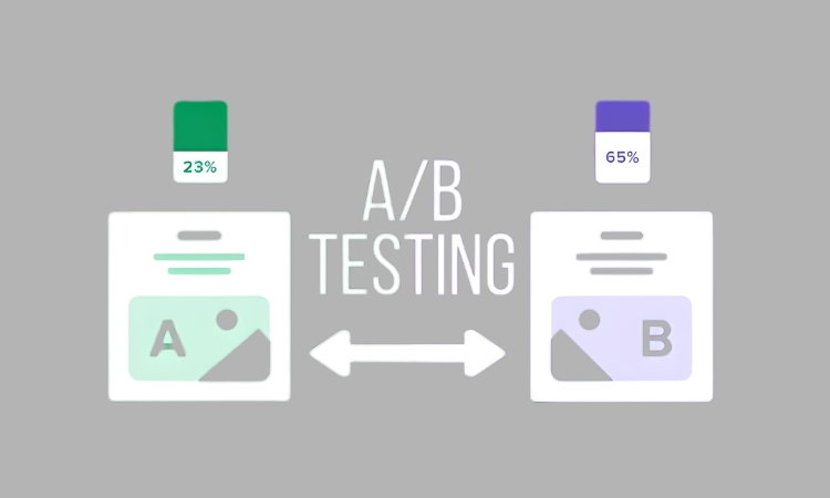 A/B testing ad copy, creatives