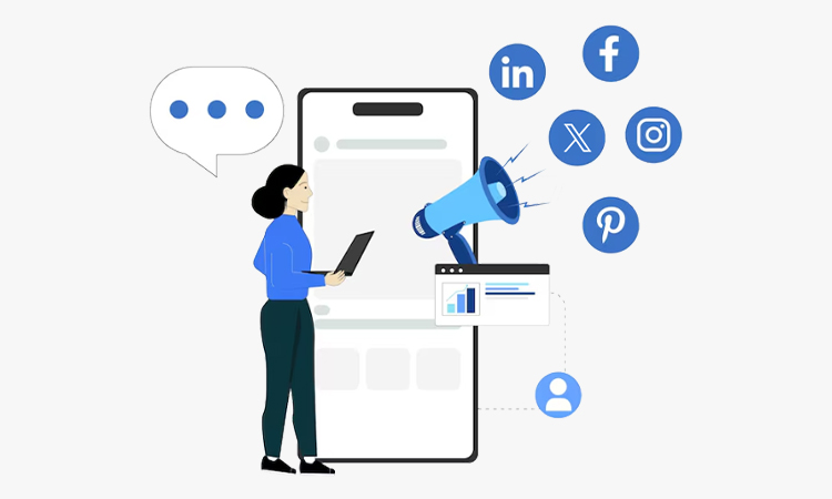 Social media marketing