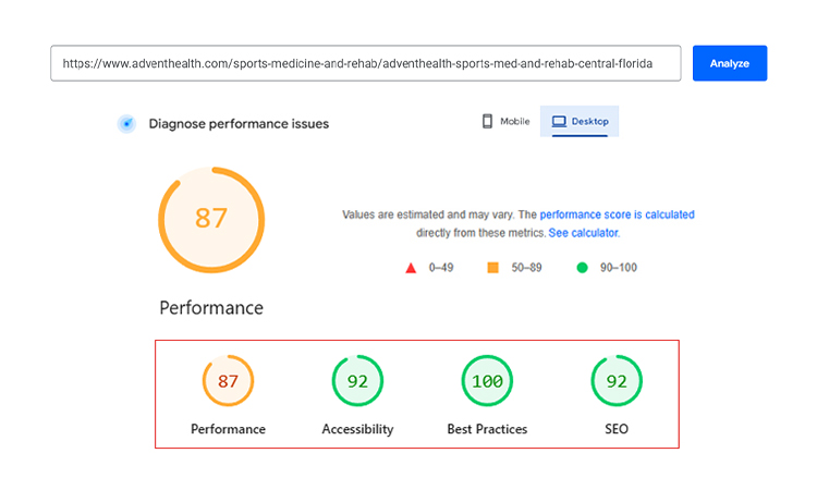 Technical SEO