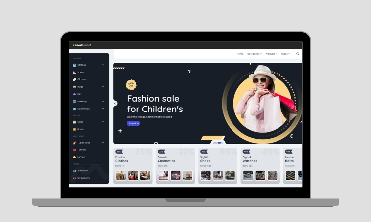 Website Appearance & User Experience