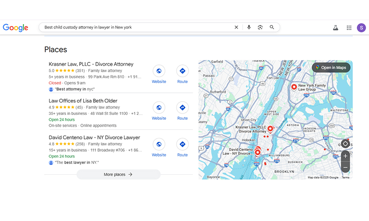 Local keywords