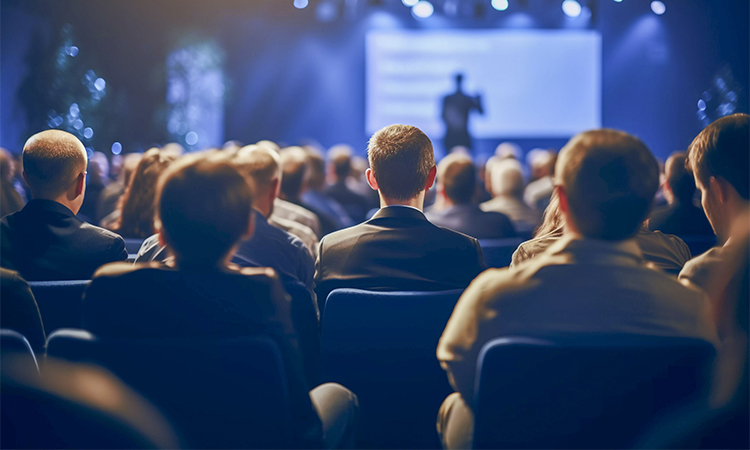 Join a industry event