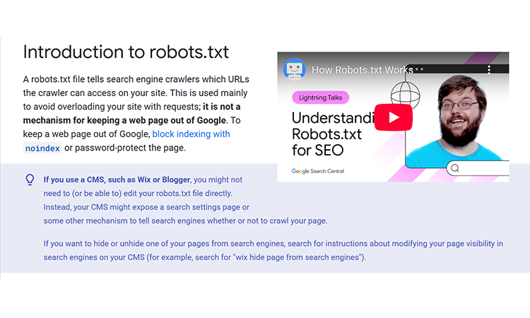 robots.txt
